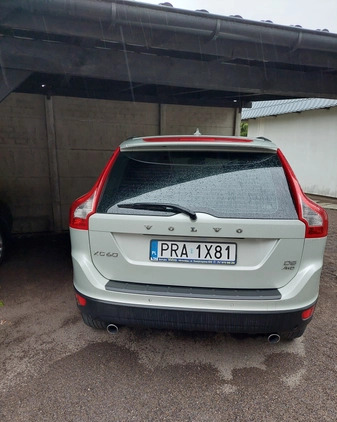 Volvo XC 60 cena 54400 przebieg: 222000, rok produkcji 2013 z Rawicz małe 46